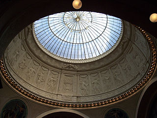 Foyer dome, 2005