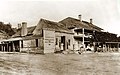 Dutton Hotel, Stagecoach Station, Jolon, Monterey County