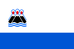 堪察加州州旗（英语：Flag of Kamchatka Oblast） （2004年4月15日–2007年1月1日）