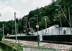车站全景（2010年7月）