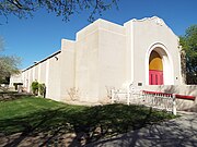 The Glendale High School Auditorium is the only remaining original high school building.