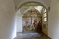 Mural Painting in the large cloister