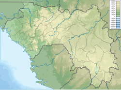 Conakry is located in Guinea