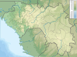 Sangareya Bay is located in Guinea