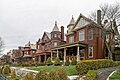 Image 4Victorian houses facing Goodale Park in Victorian Village (from Columbus, Ohio)