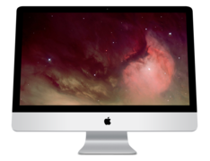 iMac Unibody, the third generation of Intel-based iMacs, launched October 20, 2009