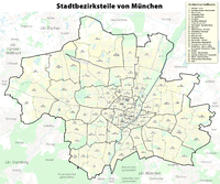 Stadtbezirksteile