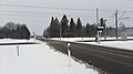 Railway crossing on Kose-Jägala highway