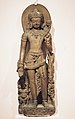 来自那烂陀寺的波罗王朝公元9世纪的观音菩萨像，现藏于印度新德里国立博物馆