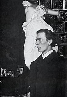 Ludwig Derleth in Paris, 1900