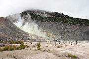硫磺山（アトサヌプリ）（2012年9月）