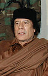 Muammar Gaddafi