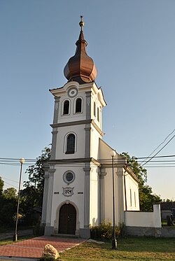 Reformed church in Vyšné nad Hronom