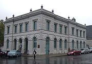 Exterior view of the Old Post Office in Kingston