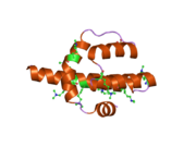 2p6v: Structure of TAFH domain of the human TAF4 subunit of TFIID