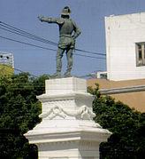 Statue of Juan Ponce de Leon, Puerto Rico