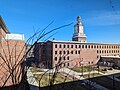 The clock tower of building 7