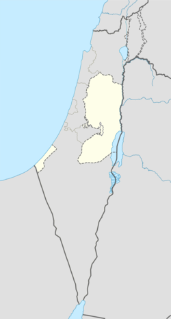 Nablus is located in State of Palestine