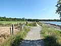 National Cycle Route 753 at the south end of the bay