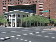 J.W. Walker Building, also known as the Central Arizona Light and Power Building, was built in 1920. The building is located at 12th N. 4th Ave.. It was added to the National Register of Historic Places' in 1985. Reference number 85002077.