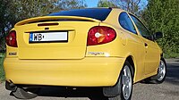 Post-facelift 1999 Renault Megane Coupe