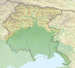 Friuli-Venezia Giulia is located in Friuli-Venezia Giulia