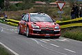 Sébastien Loeb at 2007 Rally Catalunya.