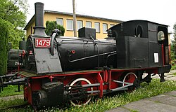 Locomotive museum