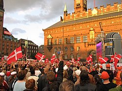 Soccer crowd