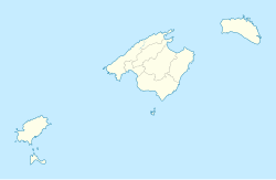 Bendinat is located in Balearic Islands