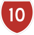 State Highway 10 shield}}