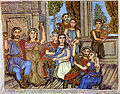 Theofilos Hatzimichail, Symposium of Empress Eudoxia.