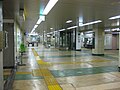 東馬込、北馬込方向閘口（2010年9月19日）