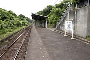 车站站台与候车室（2017年7月）