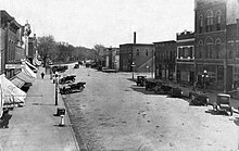 Downtown, 1918