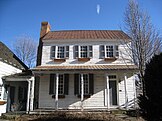 The clerk’s office (1780s) of the Wilson-Wodrow-Mytinger House