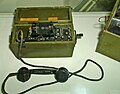 Russian ТАИ-43 field telephone