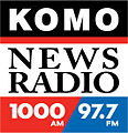 KOMO's logo introduced May 2009
