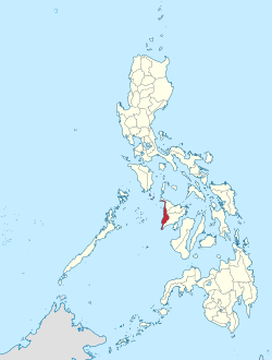 Location in the Philippines