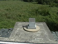 Memorial plaque for the victims of the attack