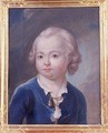 Child, Per Brahe from 1747 until 1749.