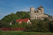 General view of the castle