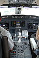 Bombardier CRJ200 cockpit