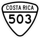 National Tertiary Route 503 shield}}