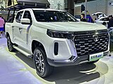 Changan Lantuozhe EV front