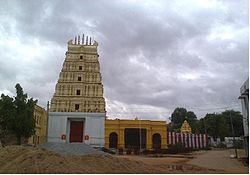 Chennakesava Swamy temple in Gadwal Fort