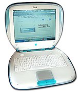 iBook, launched June 21, 1999