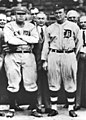 Babe Ruth and Ty Cobb タイ･カッブとベーブ･ルース