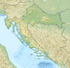 Petrova Gora is located in Croatia