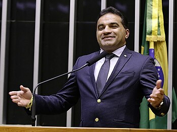 Federal Deputy from Maranhão Josimar Maranhãozinho (PL) (since 2019)